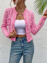 Fall Long Sleeve Rugular Elelgant Short Cardigans